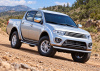 Фото изделия: Защита переднего бампера d76 Rival Mitsubishi L200 2006-2015 R.4004.015