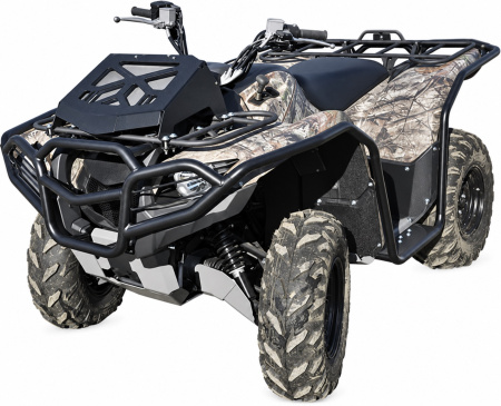 Фото изделия: Бампер передний Yamaha Grizzly 700/550 Rival 444.7114.1 — изображение 1