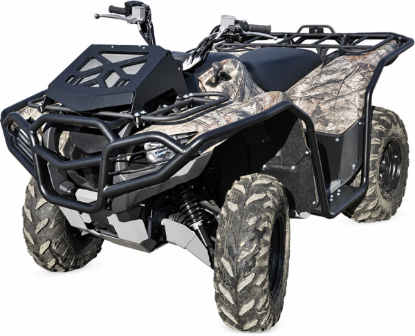 Фото изделия: Бампер передний Yamaha Grizzly 700/550 Rival 444.7114.1 — изображение 1