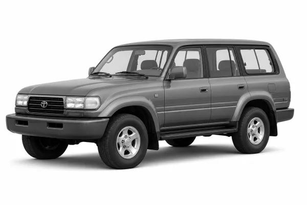 Toyota Land Cruiser 80, 100 и 105