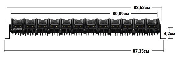 30 ” RIGID Adapt – Адаптивный свет, 84 светодиодов  230413 30 ” RIGID Adapt – Адаптивный свет, 84 светодиодов  230413