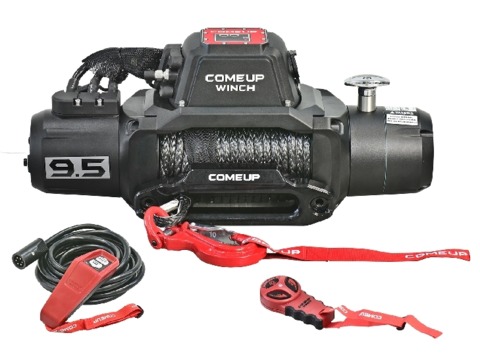 Лебедка автомобильная электрическая COMEUP SOLO 9.5rs (12В) 291200