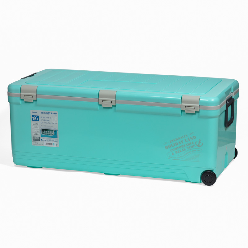 Термобокс SHINWA Holiday Land Cooler 76H синий  HLC-76H-BL
