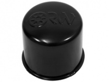 Колпак ступичный D110 черный TOY110B Колпак ступичный D110 черный TOY110B