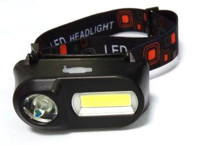 Фонарь налобный аккумуляторный NNBrand матричный светодиод  NNBL-1804