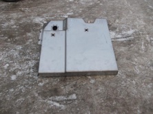 Бак топливный основной увеличенной ёмкости KDT Mazda BT50/B2500, Ford Ranger 1424