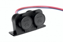 Розетка двойная на кронштейне РИФ RIF22-4-1009500 