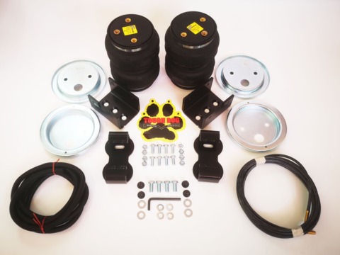 Пневмобаллоны для рессор Tough Dog для Isuzu D-Max /Holden Colorado 2012- (Лифт 40мм) TDAA-104