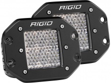 D-серия PRO (6 светодиодов) – Рабочий свет – Врезная установка (пара) 512513 D-серия PRO (6 светодиодов) – Рабочий свет – Врезная установка (пара) 512513