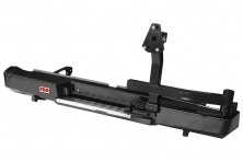 Бампер задний с калиткой без фаркопа РИФ Toyota Hilux 2015+  RIFREV-20200