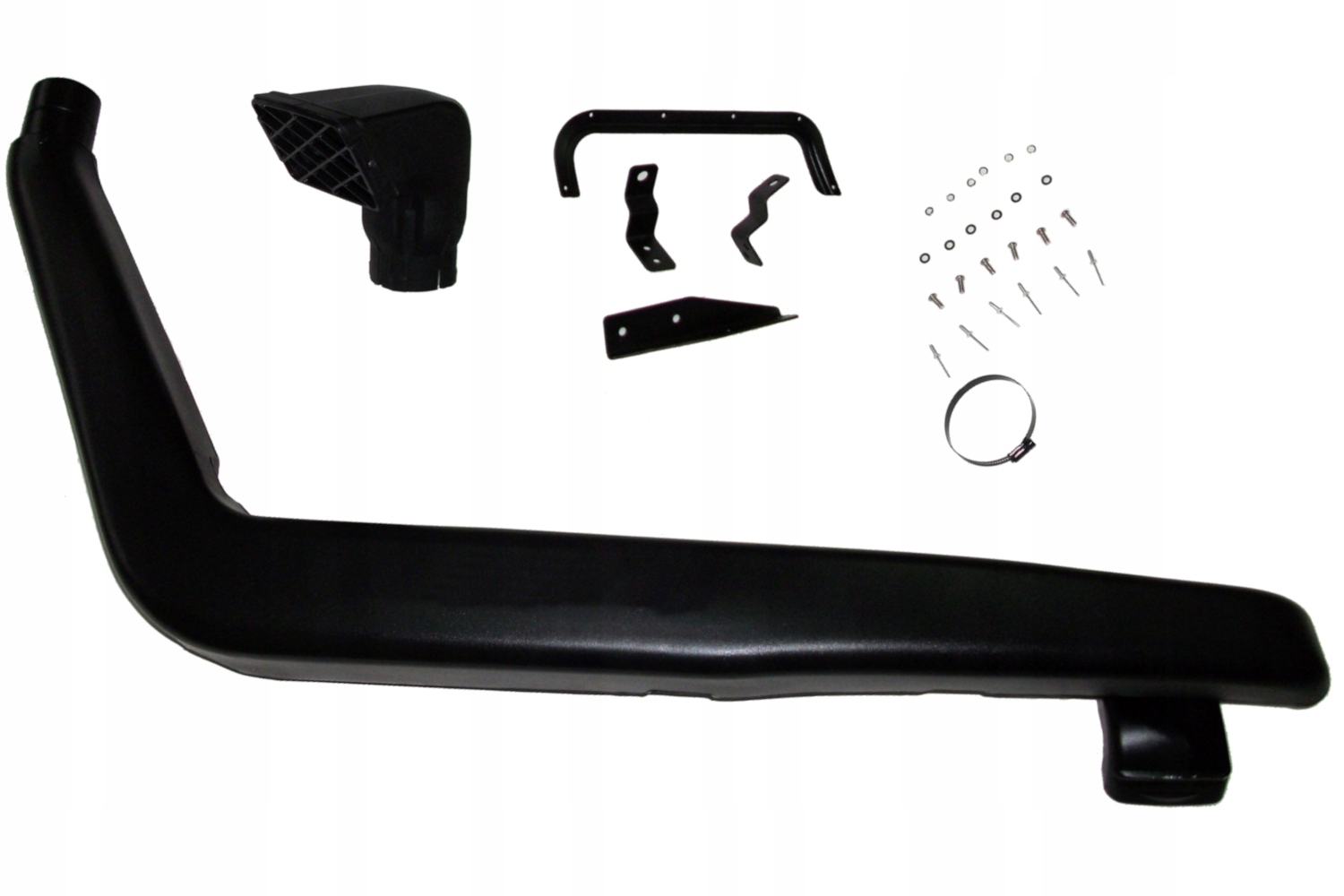 Шноркель для Jeep Wrangler 2.8D, 3.8 V6 10/2006+ (SJWJKA) SJWJKA-CH