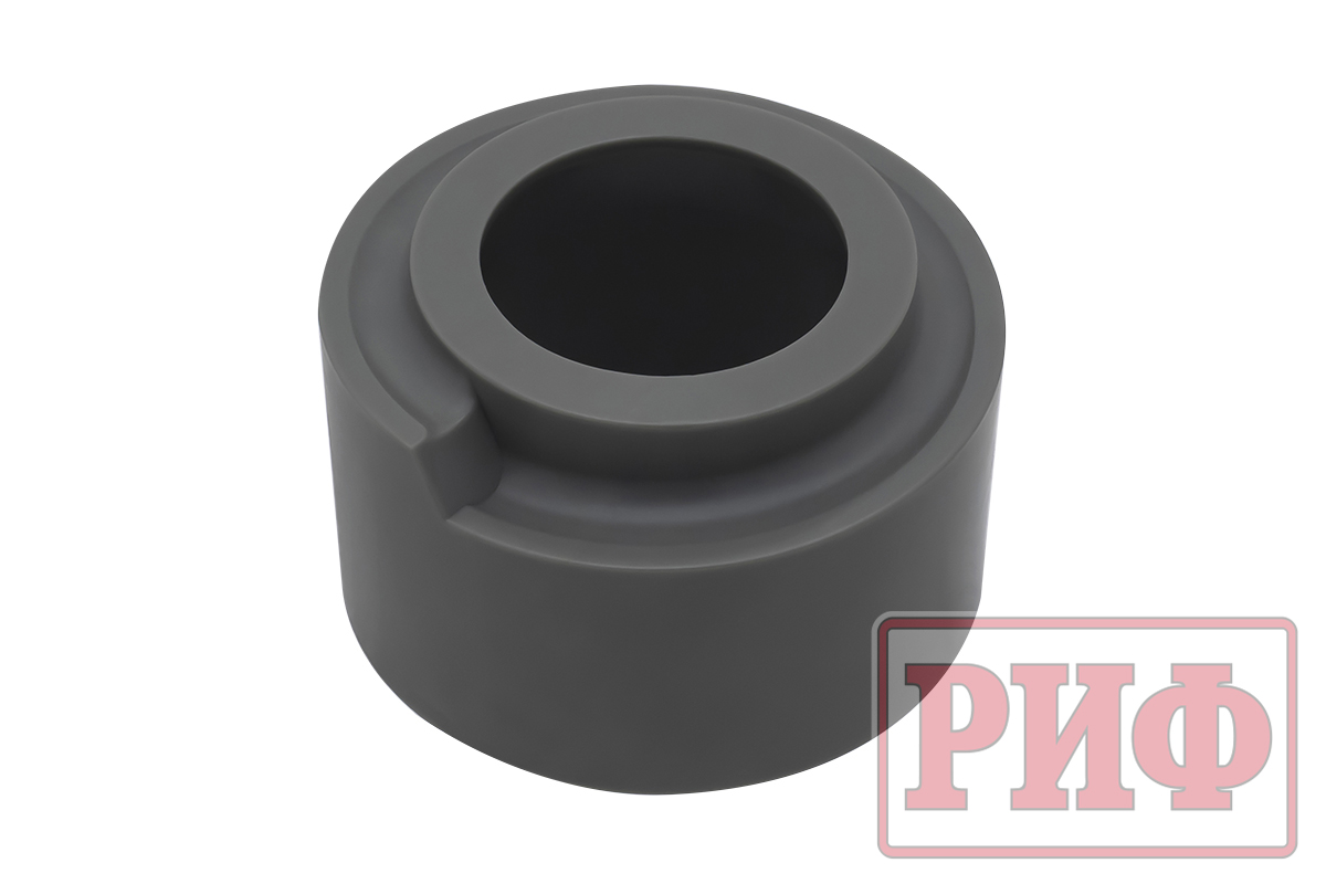 Проставка РИФ под заднюю пружину НИВА, НИВА Шевроле 50 мм полиуретан CS435-50