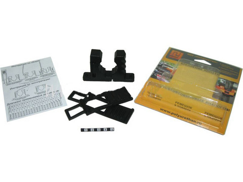 Крепёж универсальный в блистере (чёрный) 33-30-027