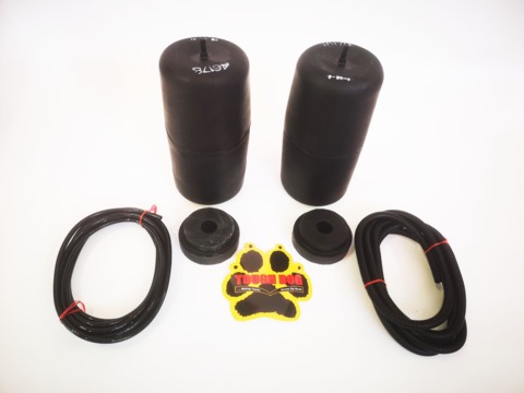 Пневмобаллоны в пружины Tough Dog для Nissan Patrol Y62 (Лифт 40мм) с 2013 г.в. TDAA-022