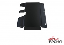 Защита РК АвтоБроня Toyota Land Cruiser 76 2010-2015  111.05758.1