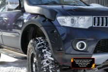 Расширители колёсных арок Русская Артель Mitsubishi Pajero Sport 2008-2013  RM-062200