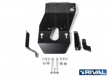 Защита КПП + РК RIVAL UAZ Patriot   222.06311.1