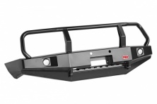 Бампер передний с доп. фарами и защитной дугой РИФ Toyota Land Cruiser 100 до 2002   RIF100-10350