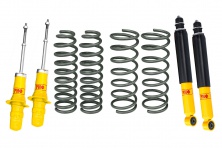 Лифт-комплект РИФ для SsangYong Rexton 2 (задняя зависимая подвеска - мост) лифт 30 мм +75 кг RIF-REX2