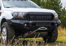 Бампер передний силовой Rival для Ford Ranger 2011+ 2D.1808.1-NL