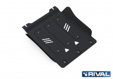 Защита КПП RIVAL Mitsubishi L200 2006-2015/ Mitsubishi Pajero Sport  2008-2016    2.4034.1