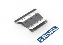 Защита радиатора RIVAL Toyota Hilux 2007-2015   333.5744.1