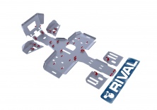 Комплект защит Polaris Sportsman ATV 800 forest/500 HO forest/ 400 HO Риваль 444.7404.2