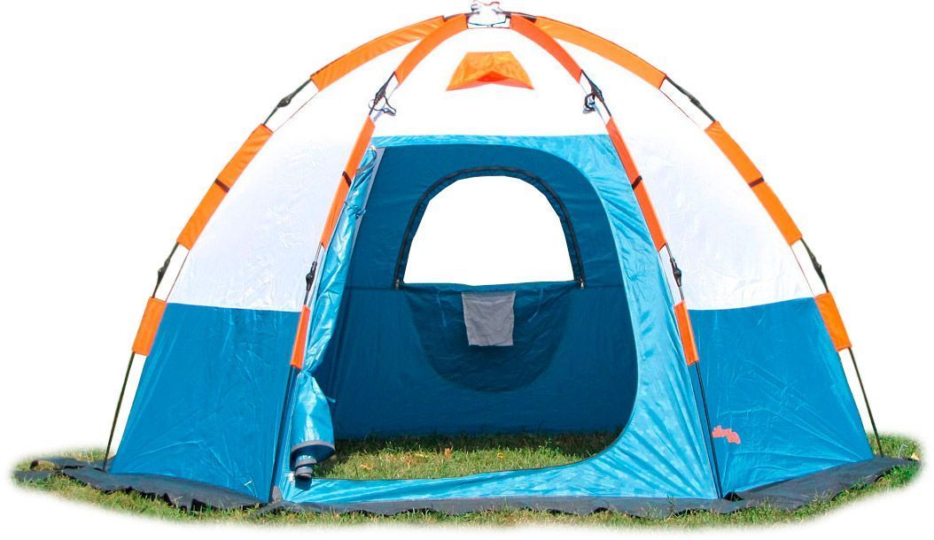 Палатка для зимней рыбалки Maverick Ice 2 (голубой / белый)  W-BW-ICE2