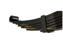 Рессора Terrain Tamer Mitsubishi L200 MQ 2015- задняя, лифт 40мм, нагрузка до 300кг   MIT011