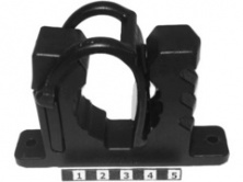 Крепёж универсальный. Цвет: чёрный 33-20-027