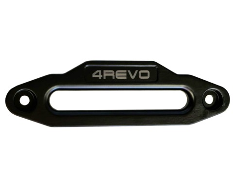 Клюз алюминиевый 4Revo для лебёдок 9000-12000 Lbs (черный) 4R-A910B