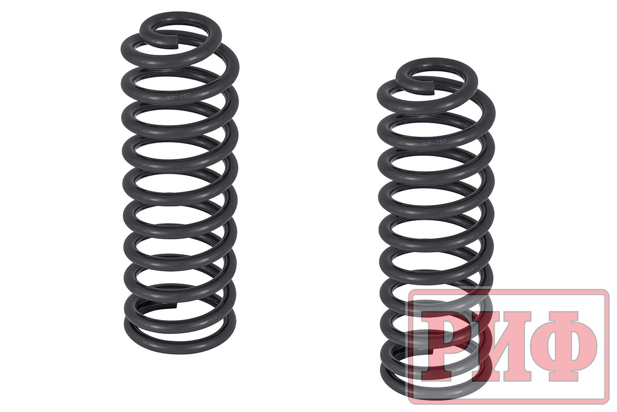 Пружины РИФ задние Jeep Wrangler JK 2006+ (4 двери) 0-200 кг лифт 50 мм JEP-157C