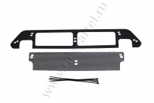 Защитная сетка решетки переднего бампера Русская артель Nissan X-trail SRN-136802