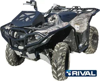 Бампер передний Yamaha Grizzly 700/550 Риваль 444.7114.1