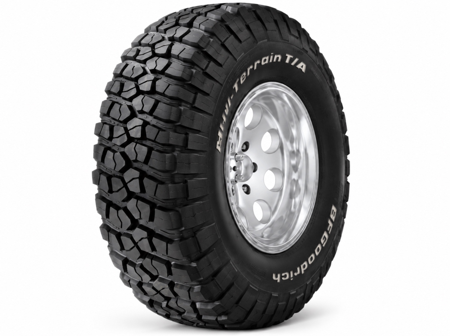Фото покрышки: Шины BF Goodrich Mud Terrain KM2 215/75R15 682528