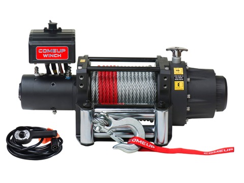 Лебедка автомобильная электрическая COMEUP Seal Gen2 16.5 (24В) 295612