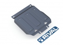 Защита картера RIVAL Nissan Patrol 2010- 333.4122.1
