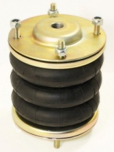 Пневмоподушка Dunlop 152x3 (6" x 3) с алюминиевой крышкой