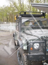 Багажник экспедиционный алюминиевый KDT  Land Rover Defender 90/Mercedes-Benz G-класс/УАЗ классический 11071L