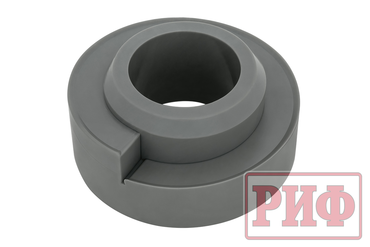 Проставка РИФ под заднюю пружину Kia Sorento 2009-2015 20 мм полиуретан CS555-20