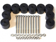 Бодилифт набор УАЗ Патриот и подобные 50/10, черные Body-UAZPatriot-50-10BL