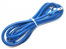 Кабель мотора голубой COMEUP 880237