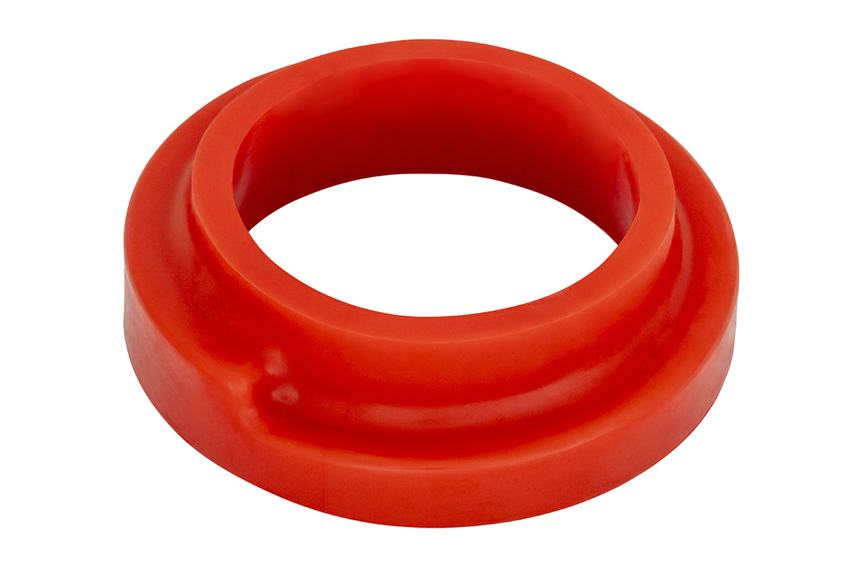 Проставка под переднюю пружину НИВА/Нива Шевроле 10 мм,полиуретан 2101-2904195-10