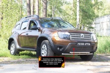 Защитная сетка пер. бампера Duster 2010-2014 (I п.) SBRD-046002