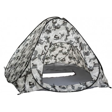 Палатка зимняя PREMIER автомат 2*2, КМФ, дно на молнии  PR-D-TNC-036-2