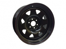Диск штампованный черный 6x114.3 16х8 D66.1 ET0   1680-64366BL-0