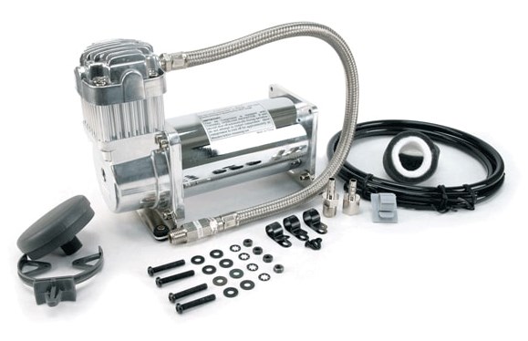 Компрессор стационарный 12V VIAIR 350C (хромированный) 35033