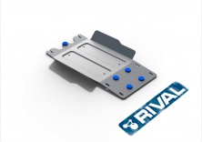 Защита КПП RIVAL  Toyota Land Cruiser 120 Prado 333.5732.1