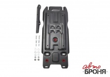 Защита КПП АвтоБроня Toyota Land Cruiser 200  111.09507.1