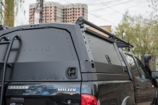 Двери и крыша для каркаса грузового многофункционального KDT на Toyota Hilux. 15062(II)